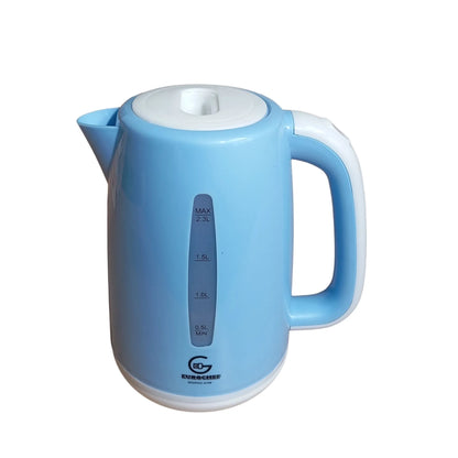 Eurochef 2.3L Electric Kettle – 1500W Fast Boil | LED Indicator | Auto Shut-Off