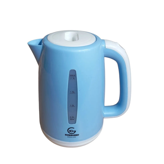 Eurochef 2.3L Electric Kettle – 1500W Fast Boil | LED Indicator | Auto Shut-Off