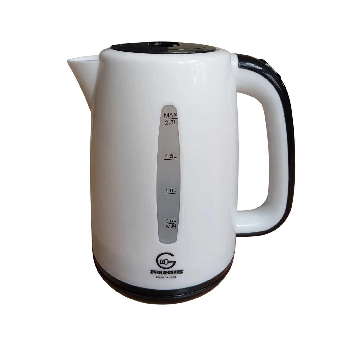Eurochef 2.3L Electric Kettle – 1500W Fast Boil | LED Indicator | Auto Shut-Off
