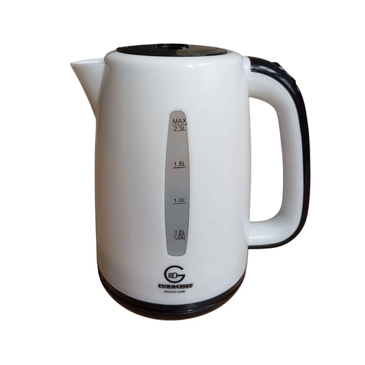 Eurochef 2.3L Electric Kettle – 1500W Fast Boil | LED Indicator | Auto Shut-Off