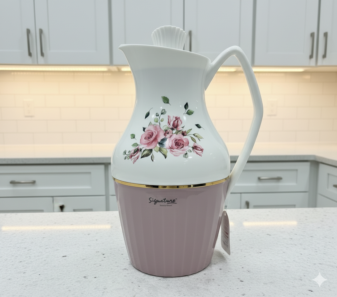 Signature Floral Vacuum Flask 1.0 L