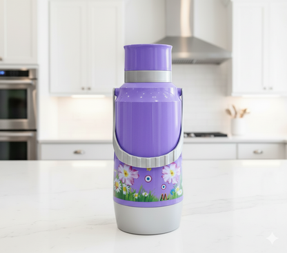 3.2 Litre Floral Vacuum Flask