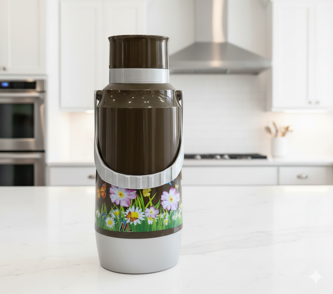 3.2 Litre Floral Vacuum Flask