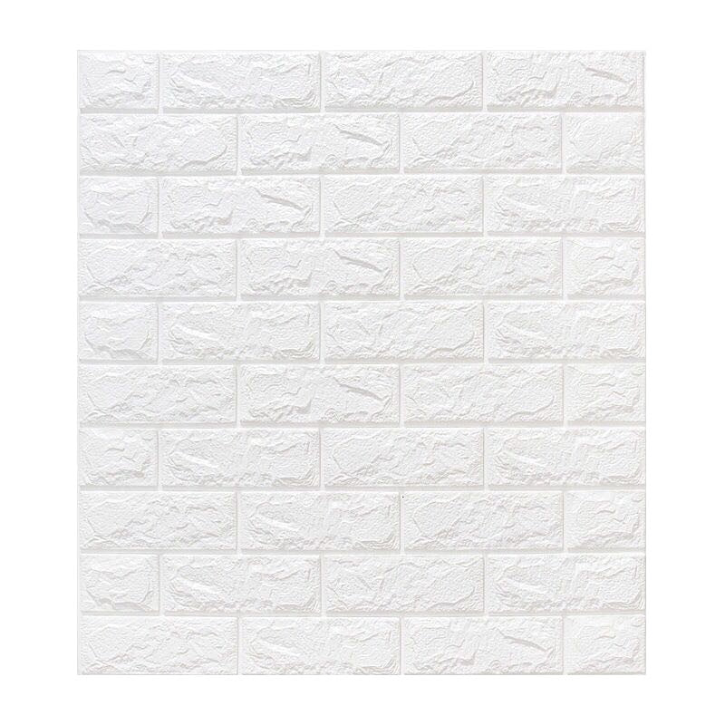 3D Brick Design Decorative Wallpaper Tile