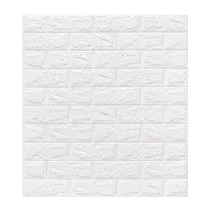 3D Brick Design Decorative Wallpaper Tile