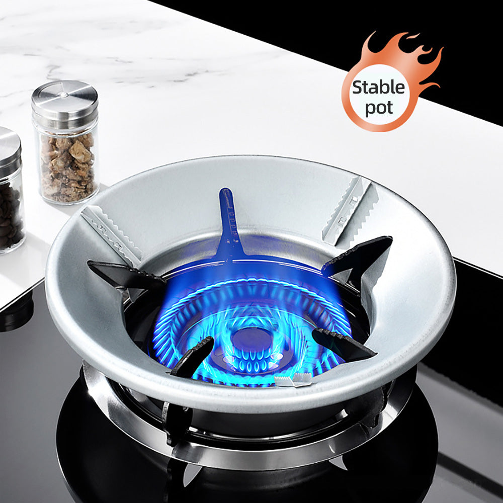 Metal Fire-Gathering Gas Cooker Wind Shield