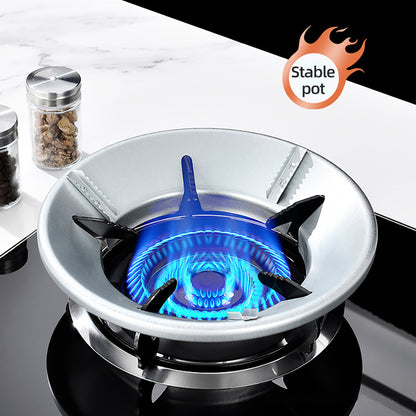 Metal Fire-Gathering Gas Cooker Wind Shield