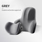 2-Piece Memory Foam Car Headrest & Lumbar Support Set