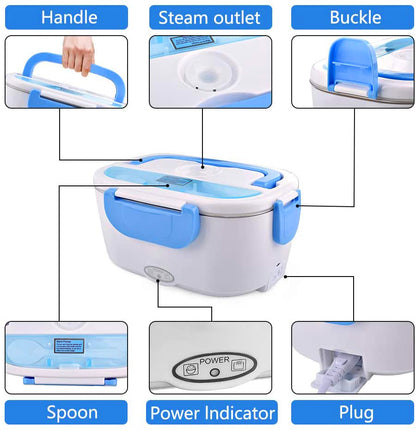 Electric Lunch Box – Warm Meals Anytime, Anywhere!