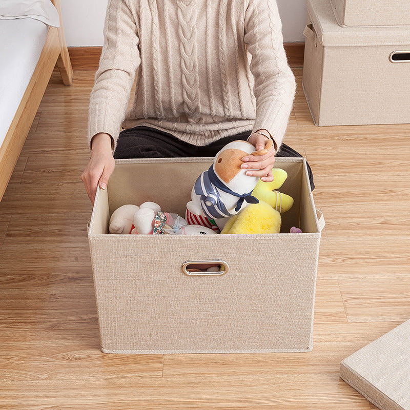 Foldable Storage Box with Lid