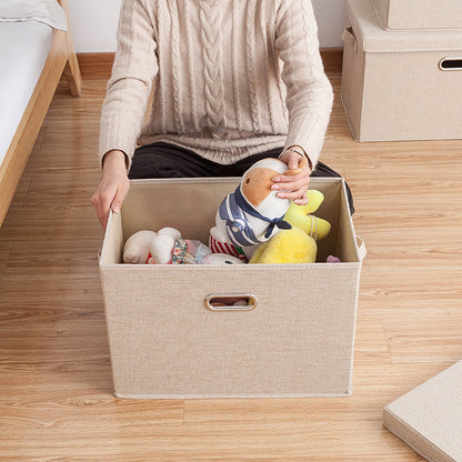Foldable Storage Box with Lid