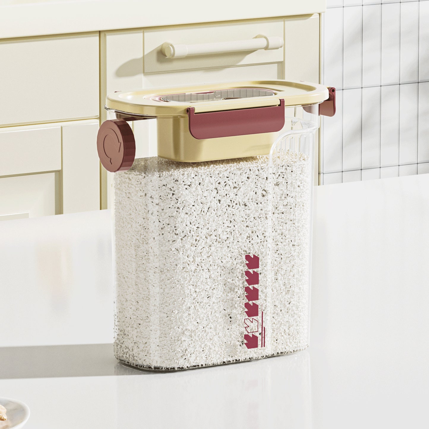 Airtight Acrylic Storage Container – 3000ml