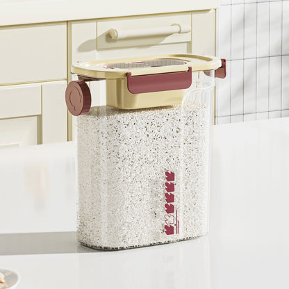 Airtight Acrylic Storage Container – 3000ml