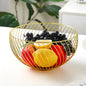 Round Decorative Fruit Basket.Metallic Wire Kitchen & Dining Organizer