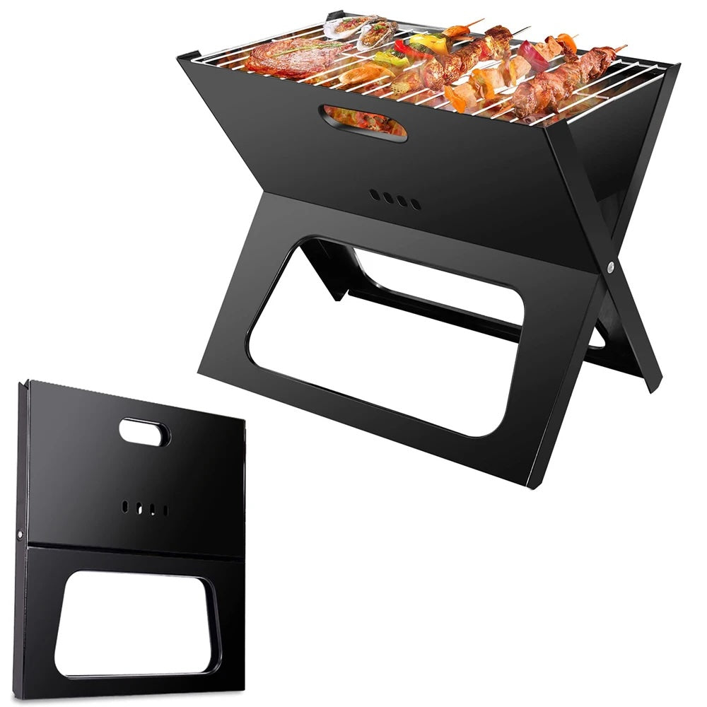 Portable Foldable BBQ Grill – Compact, Durable, Travel-Friendly