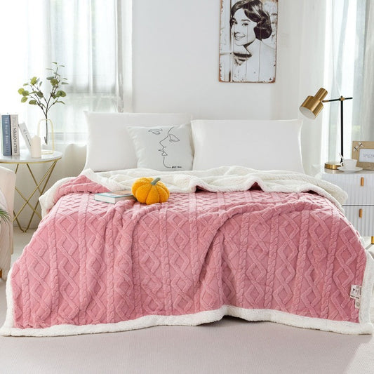 Premium Fleece Blanket – Ultra Soft & Cozy