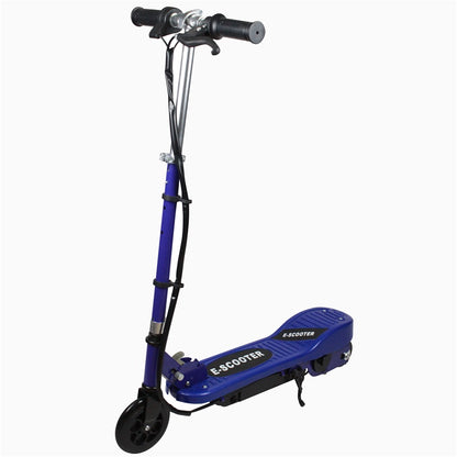 Folding Electric Scooter – Adjustable, Battery Powered, PU Wheels