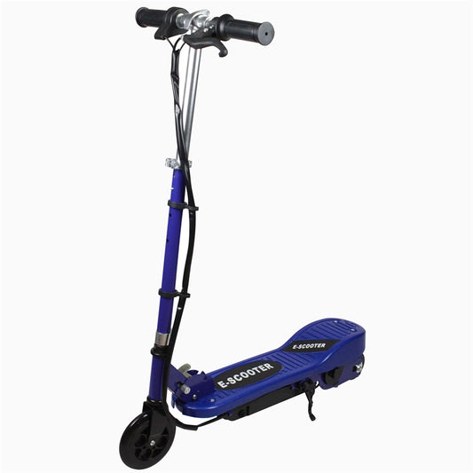 Folding Electric Scooter – Adjustable, Battery Powered, PU Wheels