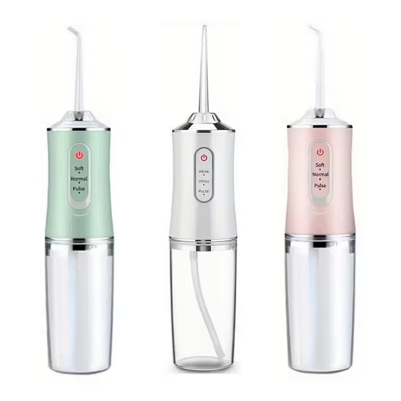 ORAL Rechargeable Irrigator – Portable Water Flosser