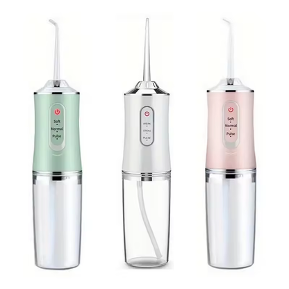 ORAL Rechargeable Irrigator – Portable Water Flosser
