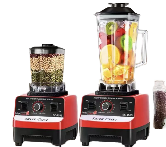 Silver Crest 2 in 1 Blender – SC-1589 (4500W)