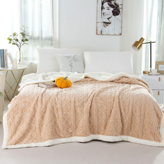 Premium Fleece Blanket – Ultra Soft & Cozy