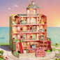 Deluxe Doll House Play Set for Girls