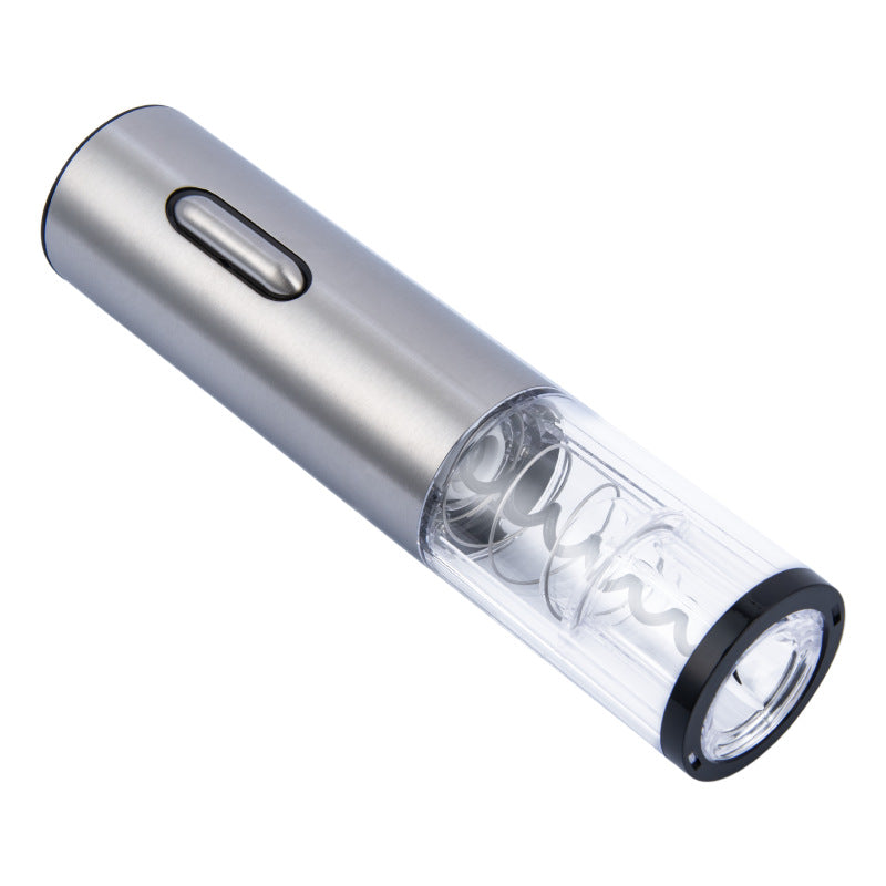 Electric Wine Bottle Opener with Foil Cutter