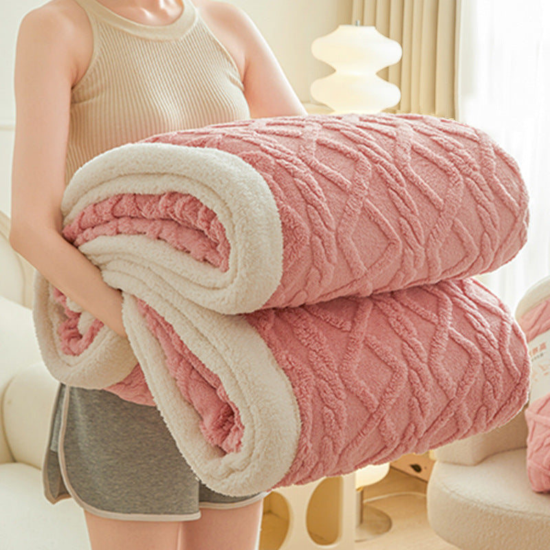 Premium Fleece Blanket – Ultra Soft & Cozy