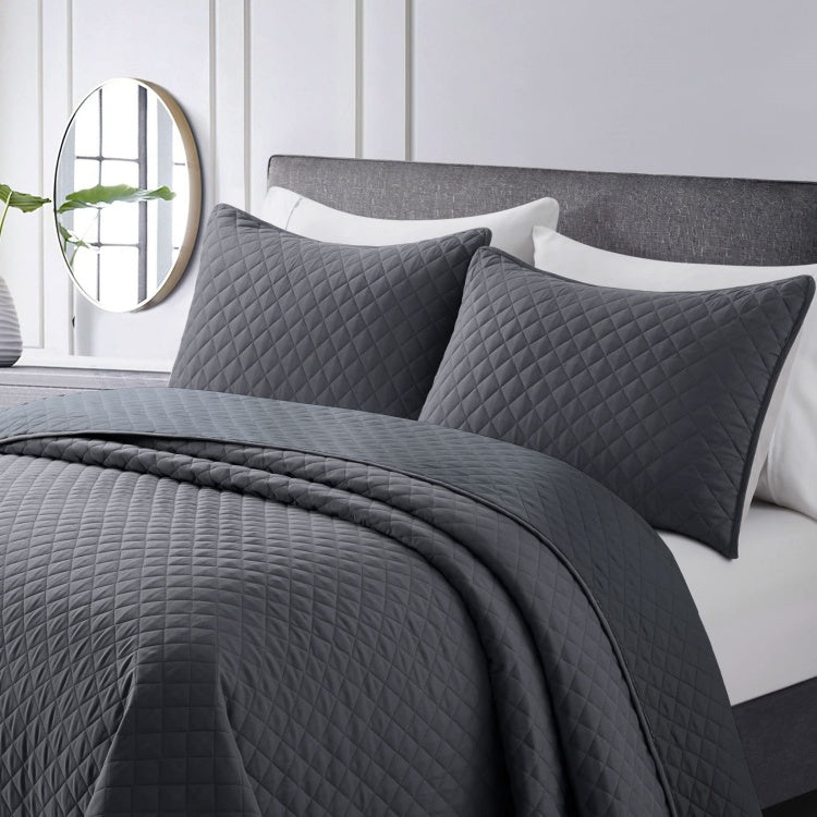 Waterproof Quilted Pillow Cover