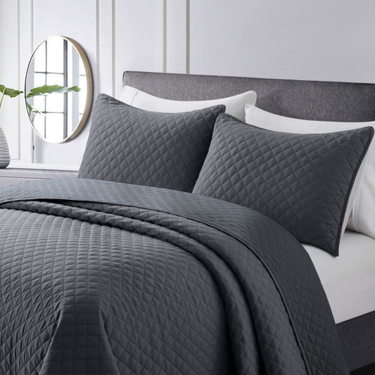 Waterproof Quilted Pillow Cover