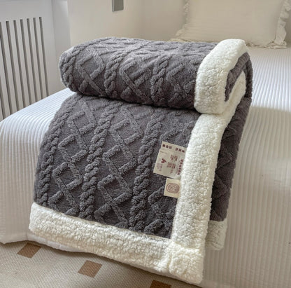 Premium Fleece Blanket – Ultra Soft & Cozy