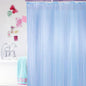 Waterproof Shower Curtain – Stylish, Durable & Easy to Clean(Stripped).