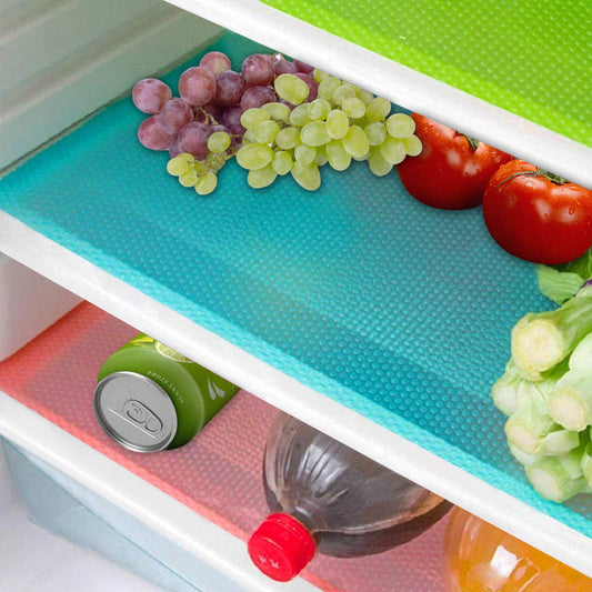 Waterproof Fridge Mats – 6pcs Set