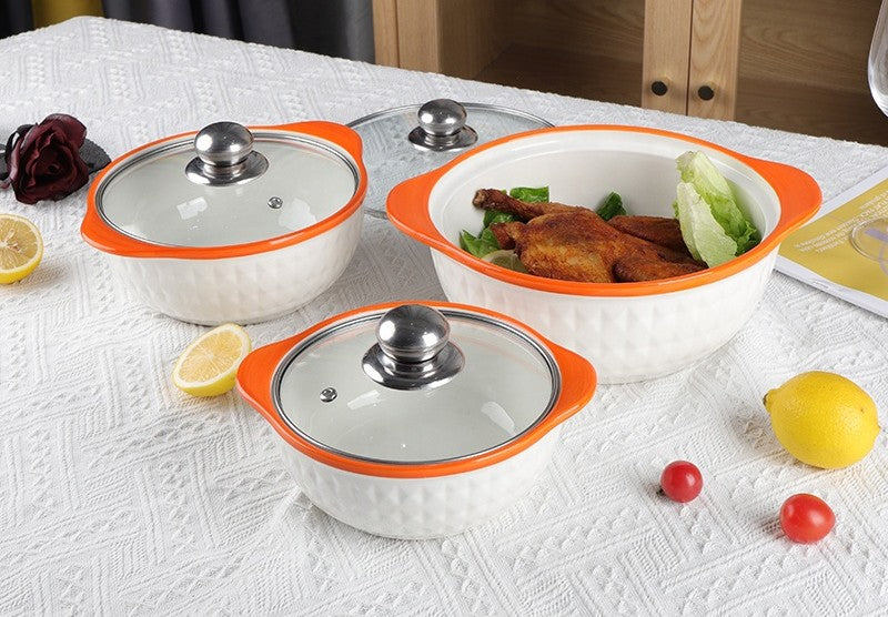 3PCS SOUP POT SET – PREMIUM QUALITY