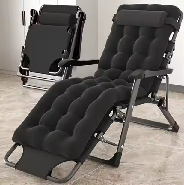 Foldable Reclining Lounge Chair