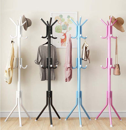 Metallic Coat & Bag Hanger Stand – 170cm