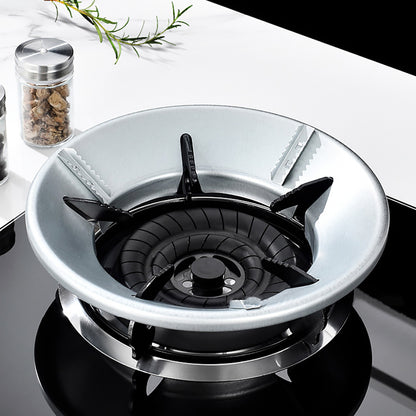 Metal Fire-Gathering Gas Cooker Wind Shield