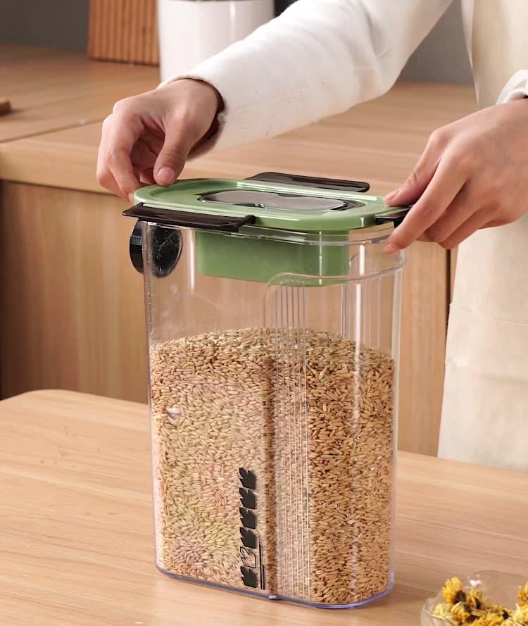 Airtight Acrylic Storage Container – 3000ml