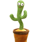 Dancing Cactus Talking Toy — Sing, Record & Dance!