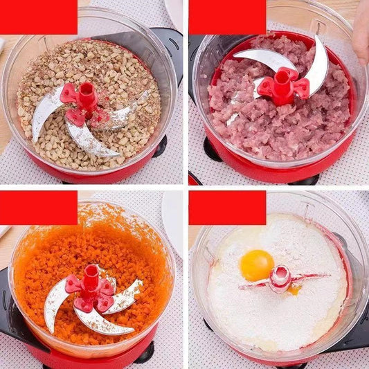 Manual Rotary Shredder | Vegetable Chopper | Meat Mincer