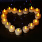 LED Tea Light Candles – 24pcs Set