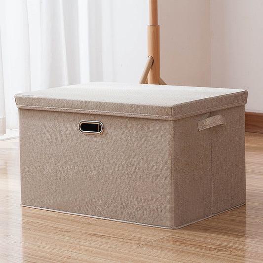 Foldable Storage Box with Lid