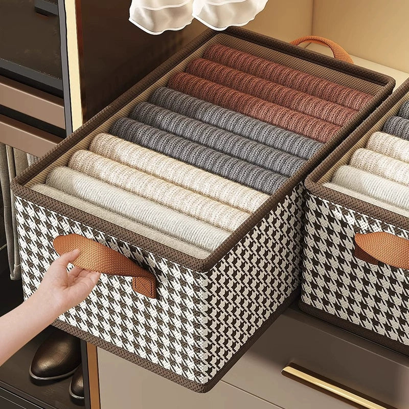 Closet Fabric Organizer  / Storage basket