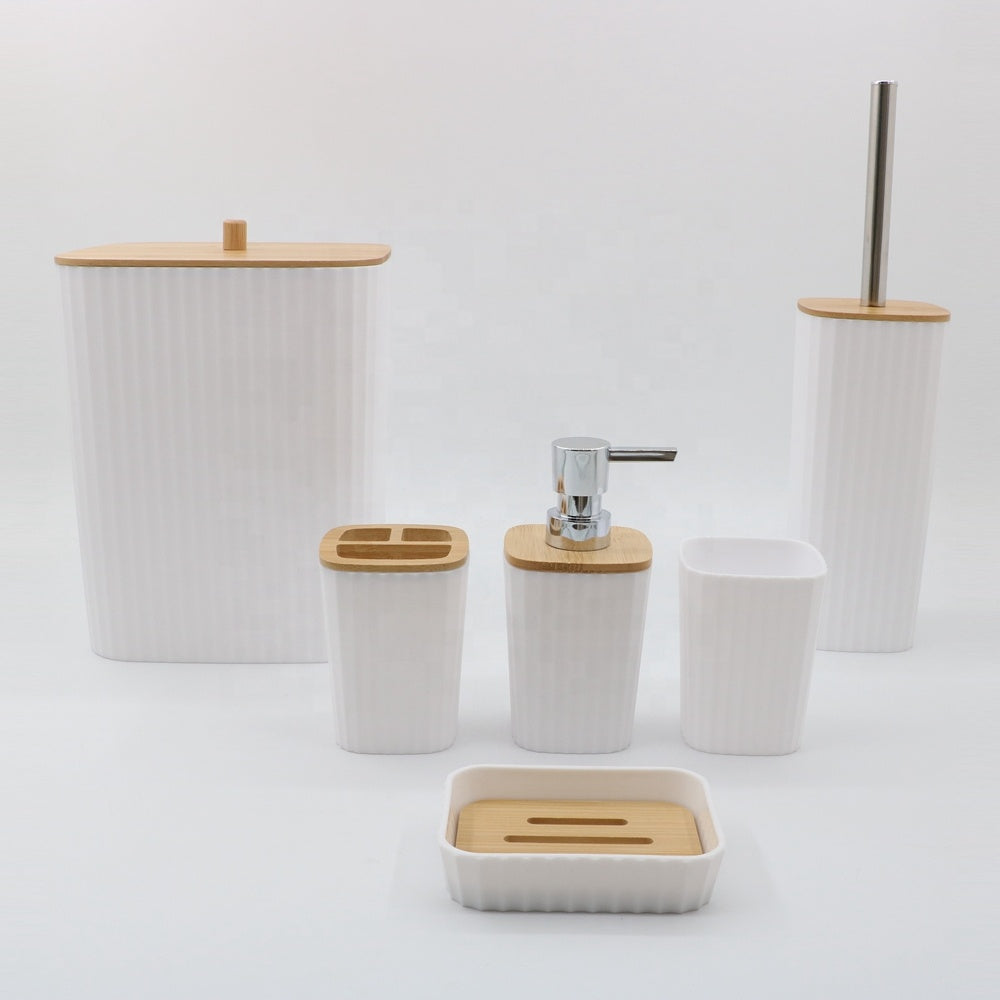 6 in 1 Bathroom Organizer Set