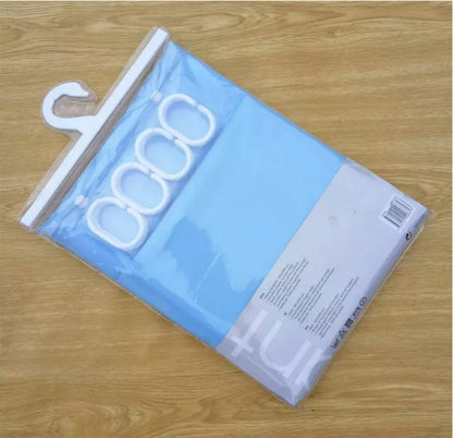 Waterproof Shower Curtain – Stylish, Durable & Easy to Clean(Plain)