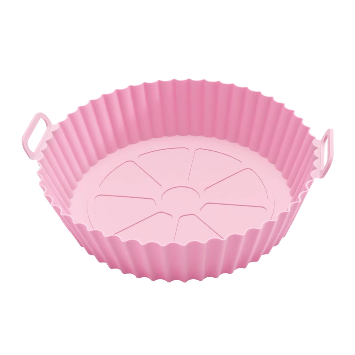 Food-Safe Reusable Silicone Pot for Air Fryer & Oven