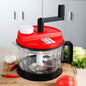 Manual Rotary Shredder | Vegetable Chopper | Meat Mincer