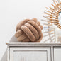 Knot Pillow Round Ball Cushion