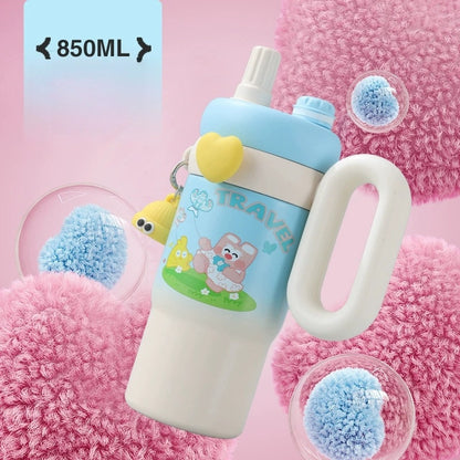 RAINBOW THERMO CUP – CUTE, COLORFUL & KID-FRIENDLY